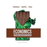 Economics Principles, Applications, and Tools