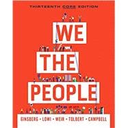 We the People (Core Thirteenth Edition),9780393538847