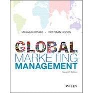 Global Marketing Management 7E