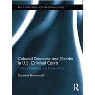 Colonial Discourse and Gender in U.S. Criminal Courts: Cultural Defenses and Prosecutions