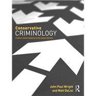 Conservative Criminology,9781317298847
