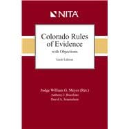 Colorado Rules of Evidence with Objections