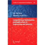 Computational Optimization and Applications in Engineering and Industry