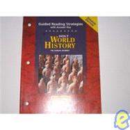World History, Grades 9-12 Human Journey Guided Reading Strategies with Answer Key