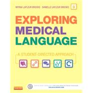 Exploring Medical Language: A Student-Directed Approach (Book with CD-ROM)