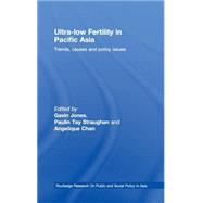 Ultra-Low Fertility in Pacific Asia: Trends, causes and policy issues