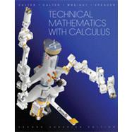 Technical Mathematics for Calculus, Second Canadian Edition