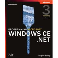 Programming Microsoft Windows CE .NET