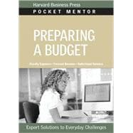 Preparing a Budget