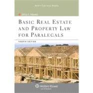 Basic Real Estate And Property Law For Paralegals