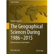 The Geographical Sciences During 1986—2015
