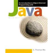 An Introduction to Object-Oriented Programming With Java