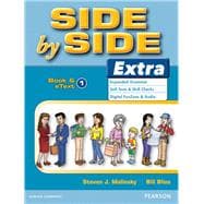 Side by Side Extra 1 Student Book & eText