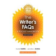 Writer's FAQs, The  A Pocket Handbook, MLA Update Edition