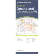 Rand Mcnally Omaha and Council Bluffs, Nebraska/Iowa,9780528868849