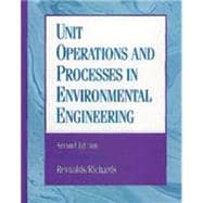 Unit Operations and Processes in Environmental Engineering