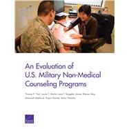 An Evaluation of U.s. Military Non-medical Counseling Programs