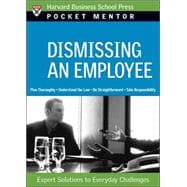 Dismissing an Employee