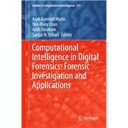 Computational Intelligence in Digital Forensics