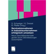 Serviceinnovationen in Industrieunternehmen Erfolgreich Umsetzen