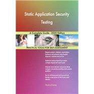 Static Application Security Testing A Complete Guide - 2020 Edition