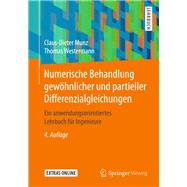 Numerische Behandlung Gewöhnlicher Und Partieller Differenzialgleichungen