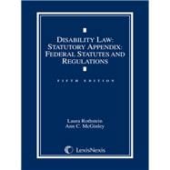 Disability Law Document Supplement