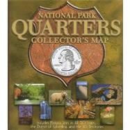 National Park Quarters Collector's Map