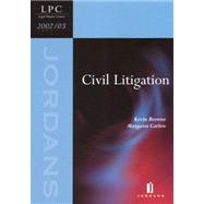 Civil Litigation 2003/04