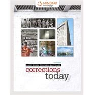 MindTap Criminal Justice for Siegel/Bartollas' Corrections Today, 4th Edition, [Instant Access], 1 term (6 months)