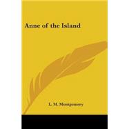 Anne Of The Island