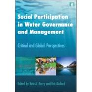 Social Participation in Water Governance and Management