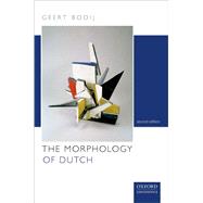 The Morphology of Dutch