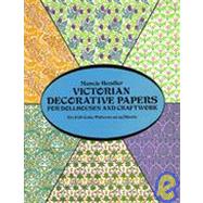 Victorian Decorative Papers for Dollhouses and Craftwork