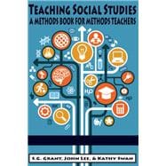 Teaching Social Studies book cover, ISBN 9781681238852