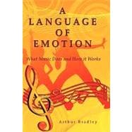A Language of Emotion: What Music Does and How It Works