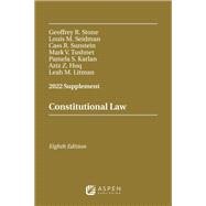 CONSTITUTIONAL LAW 2022 SUPPLEMENT