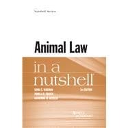 Animal Law in a Nutshell(Nutshells)