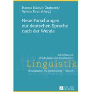 Neue Forschungen zur deutschen Sprache nach der Wende