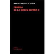 Crónica de la Nueva España II