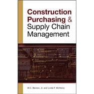 Construction Purchasing & Supply Chain Management