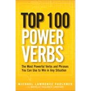 Top 100 Power Verbs The Most Powerful Verbs and Phrases You Can Use to Win in Any Situation