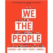 We the People (Core 13th Edition)