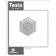 Science Grade 3 Tests, Fourth Edition