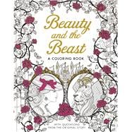 Beauty and the Beast: A Coloring Book