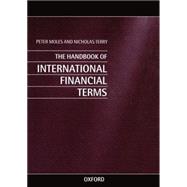 The Handbook of International Financial Terms