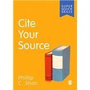 Cite Your Source