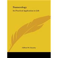 Numerology: Its Practical Application to Life 1914