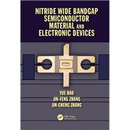 Nitride Wide Bandgap Semiconductor Material and Electronic Devices