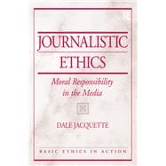 Journalistic Ethics